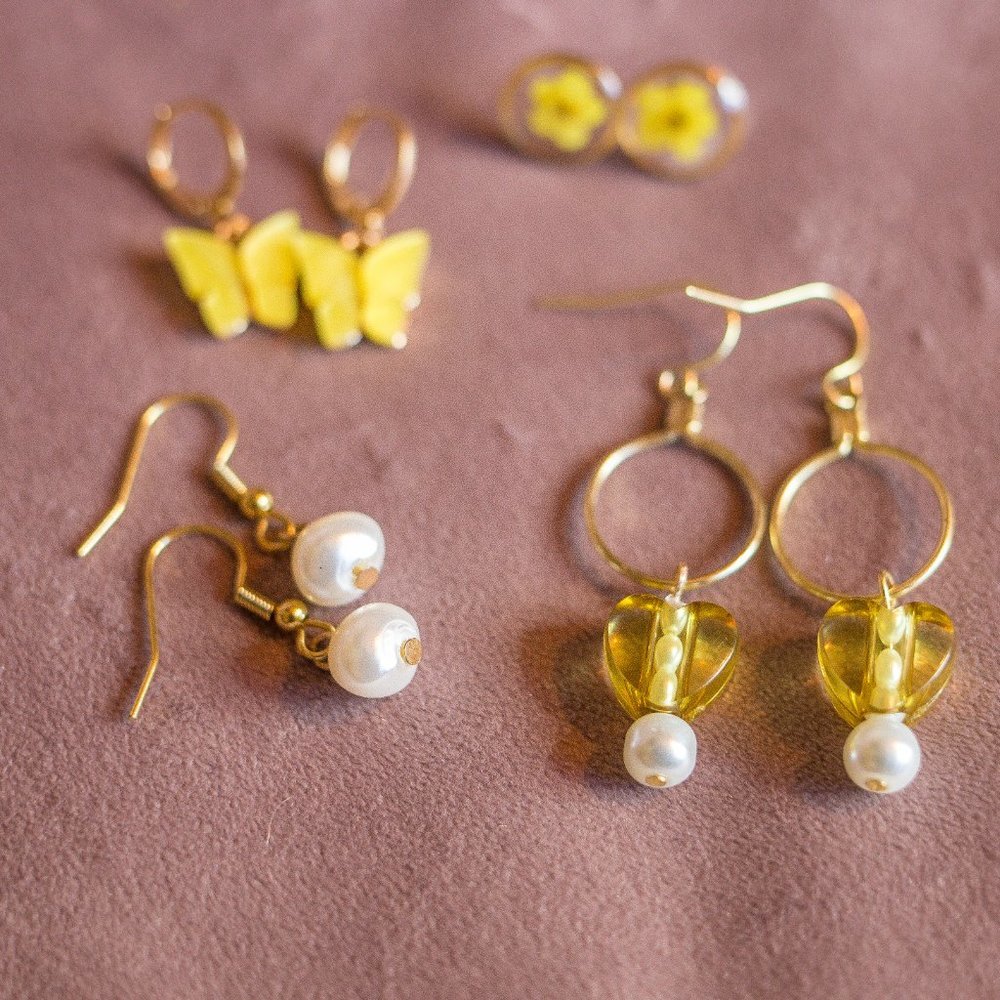 Multipack Earring Set - Picture 3 of 3